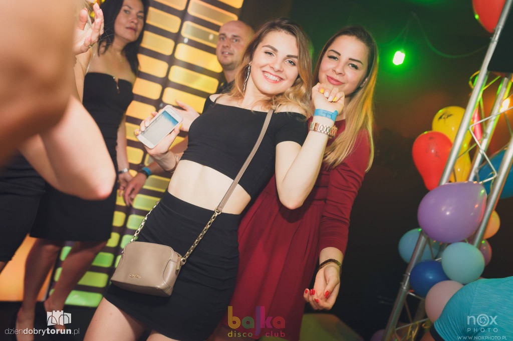 Top Girls w Bajka Disco Club