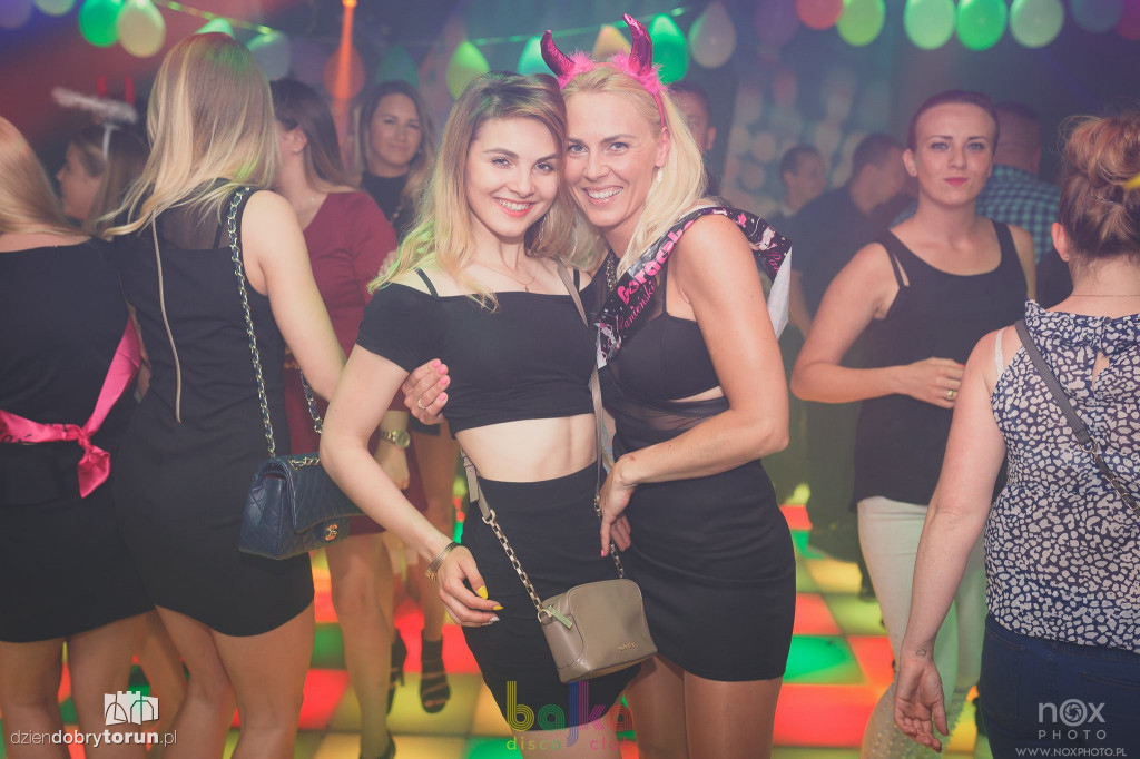 Top Girls w Bajka Disco Club