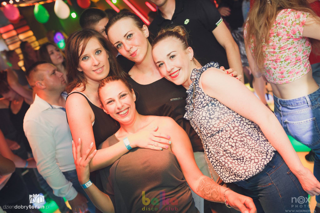 Top Girls w Bajka Disco Club