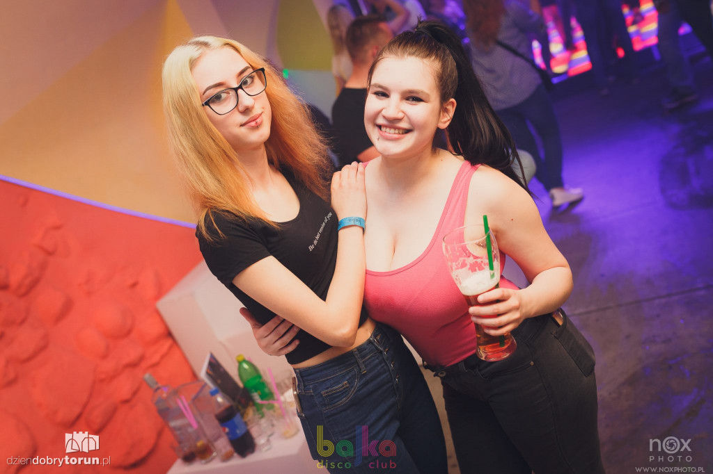 Top Girls w Bajka Disco Club