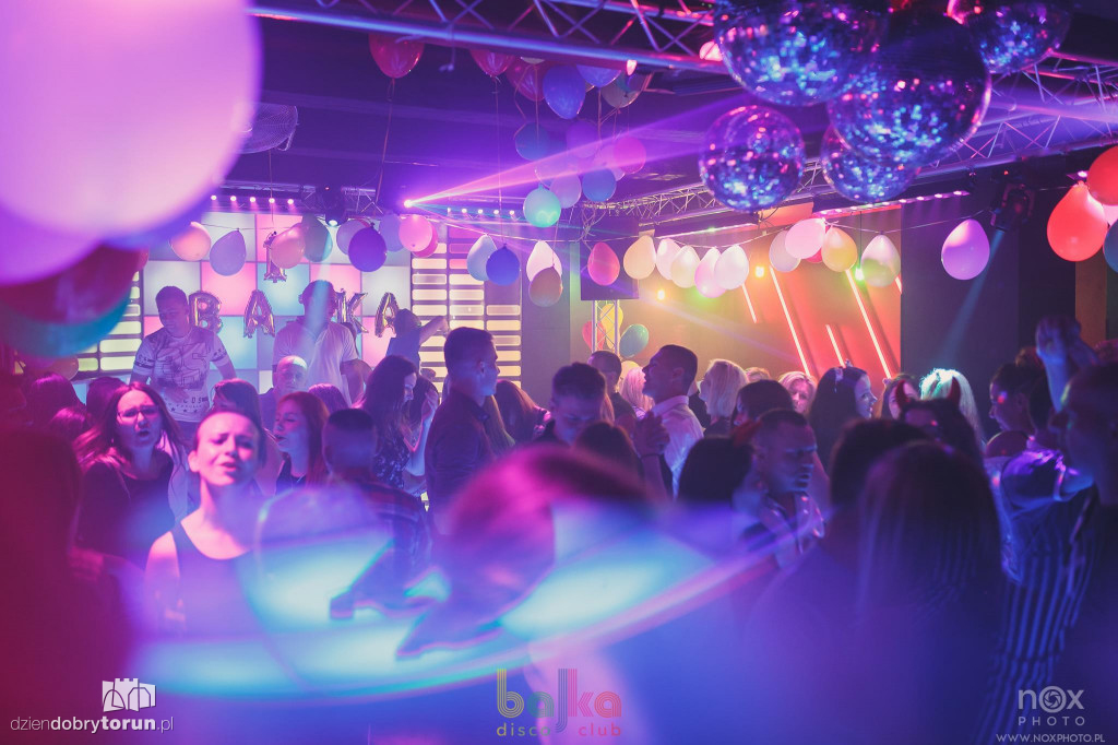 Top Girls w Bajka Disco Club