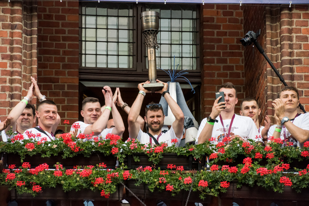 Tak Twarde Pierniki fetowały brąz