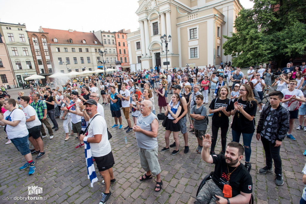Tak Twarde Pierniki fetowały brąz