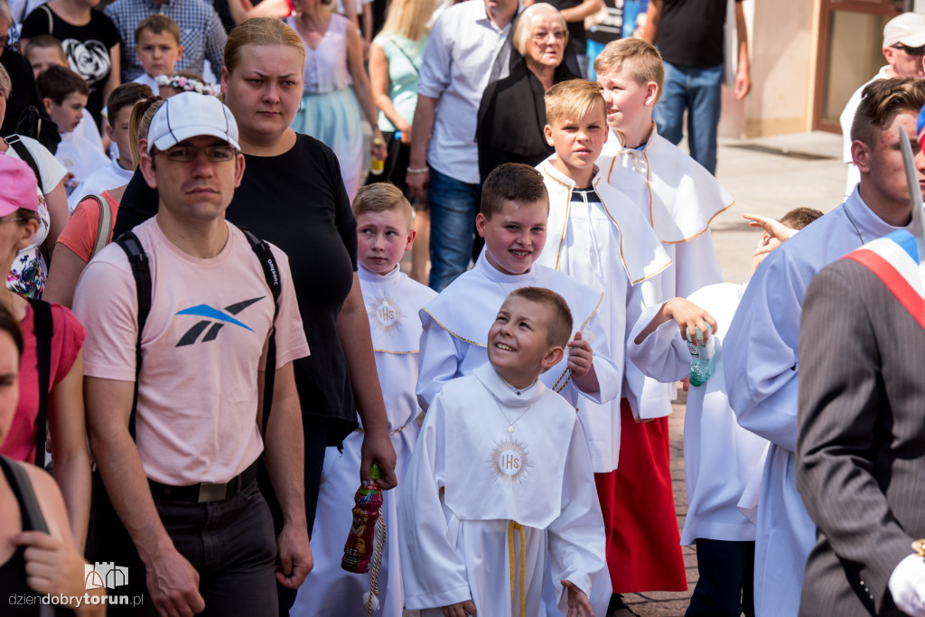 Boże Ciało w Toruniu. Procesja na Starówce
