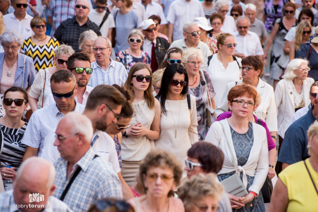 Boże Ciało w Toruniu. Procesja na Starówce