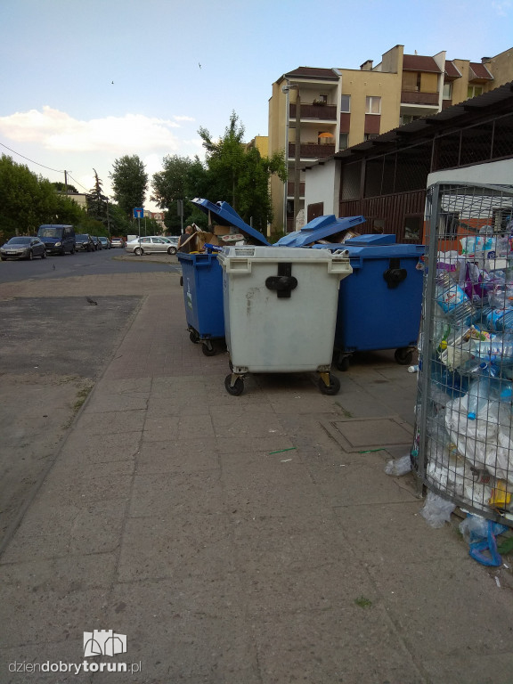 Jakubskie Przedmieście - śmieci