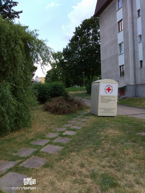 Jakubskie Przedmieście - śmieci