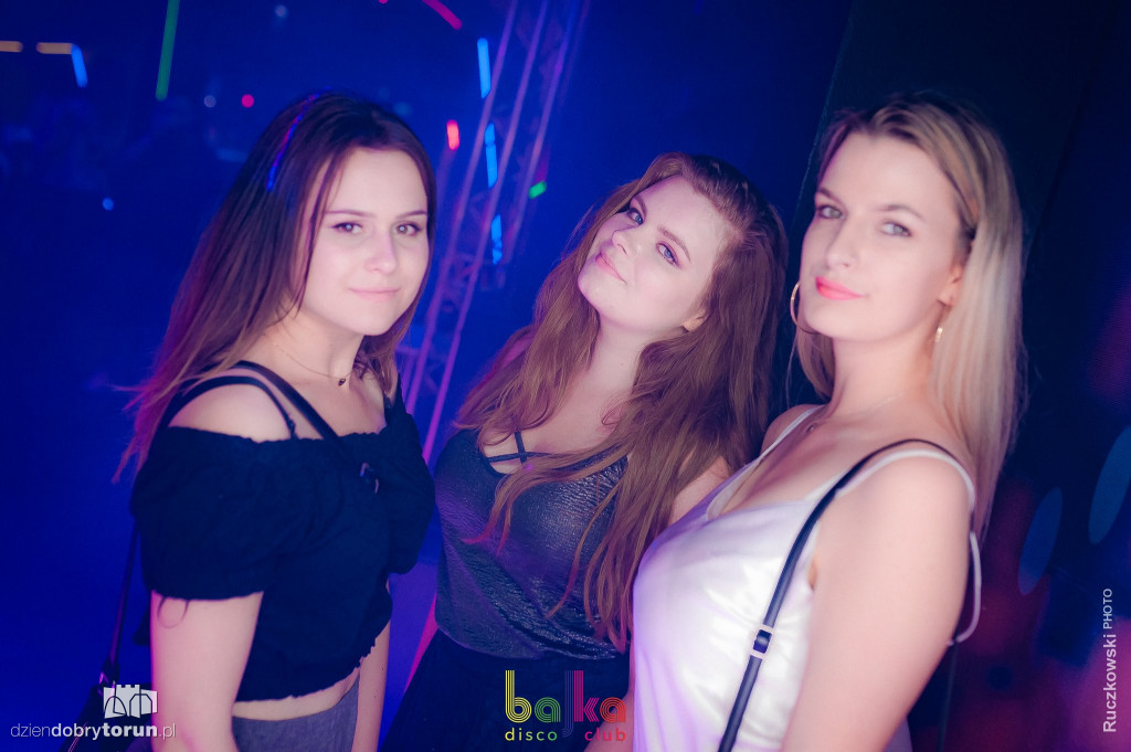 Weekend w Bajka Disco Club - cz. 1