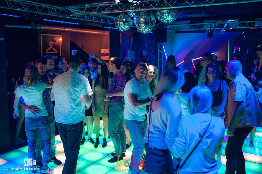 Weekend w Bajka Disco Club - cz. 1