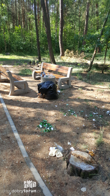 Ścieżka rekreacyjna na Skarpie