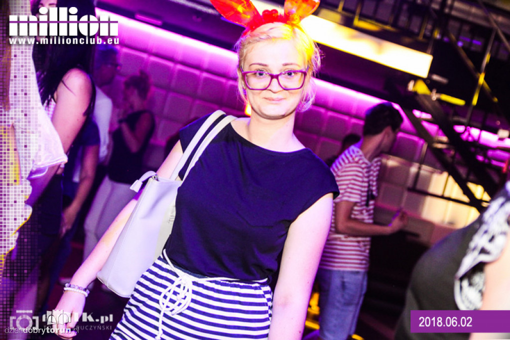 Sobotnia impreza w klubie Milion