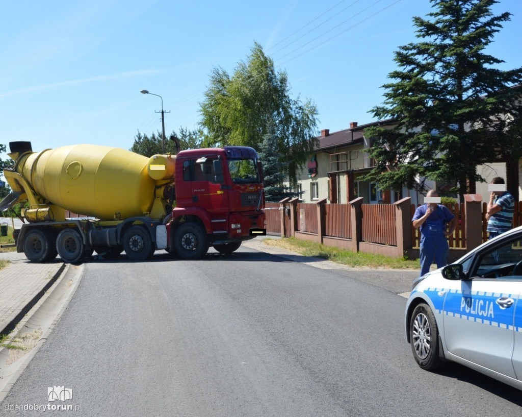 Wypadek w Małej Nieszawce