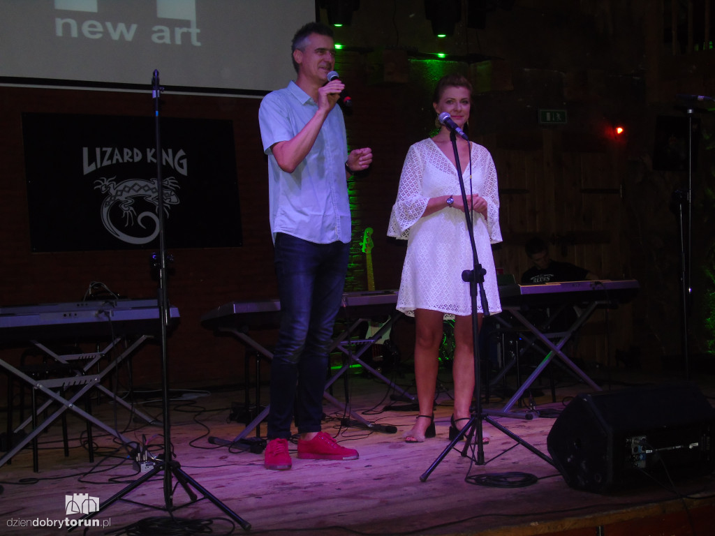 Zakończenie roku w szkole New Art