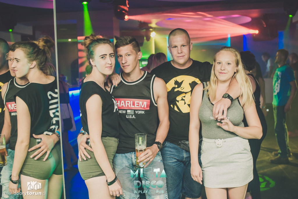 To był bardzo taneczny weekend