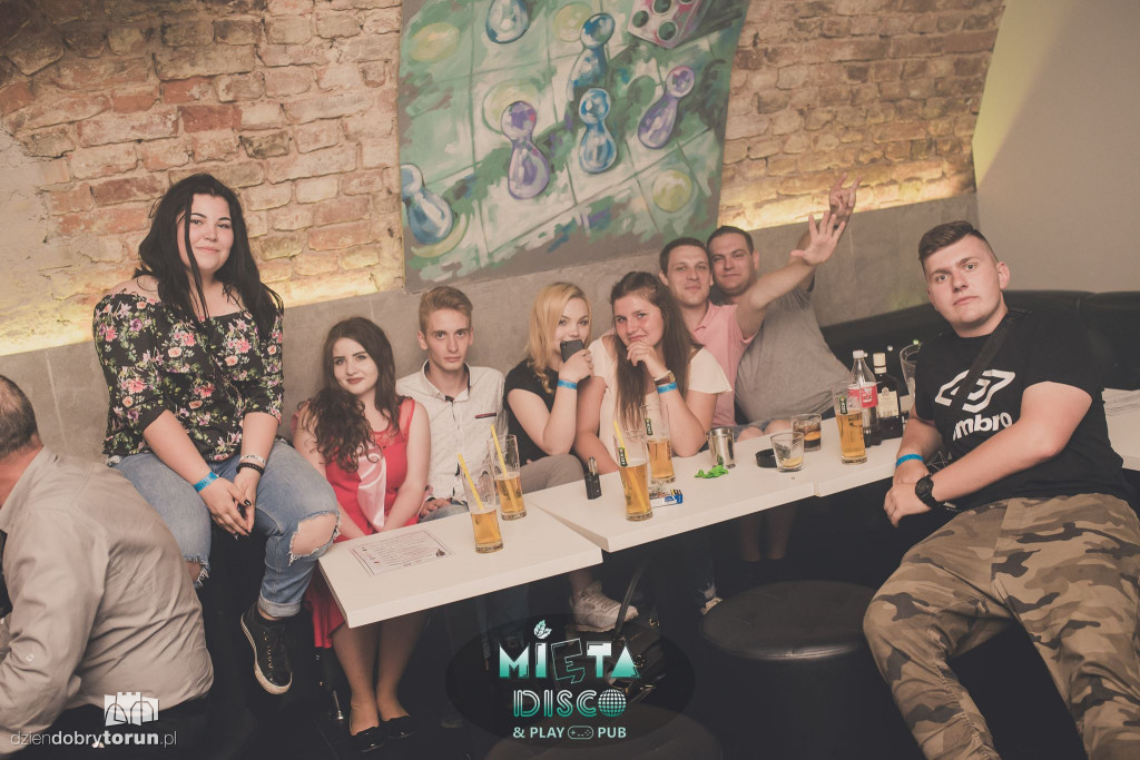 To był bardzo taneczny weekend