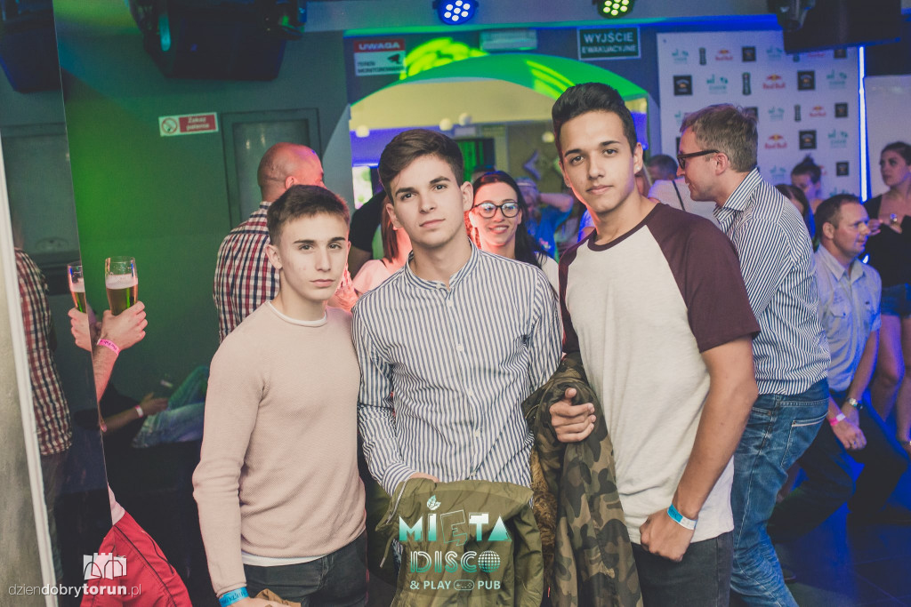 To był bardzo taneczny weekend