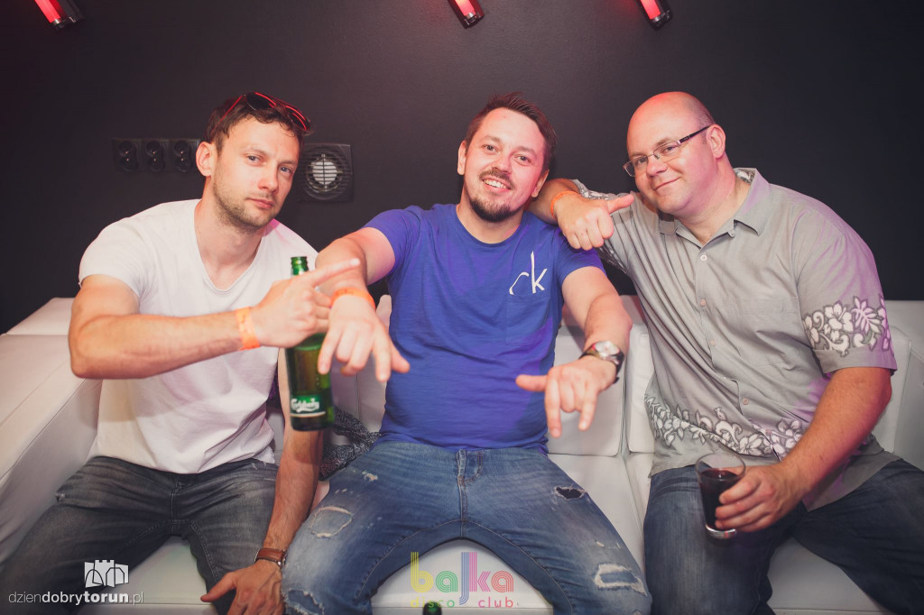 Weekend w Bajka Disco Club