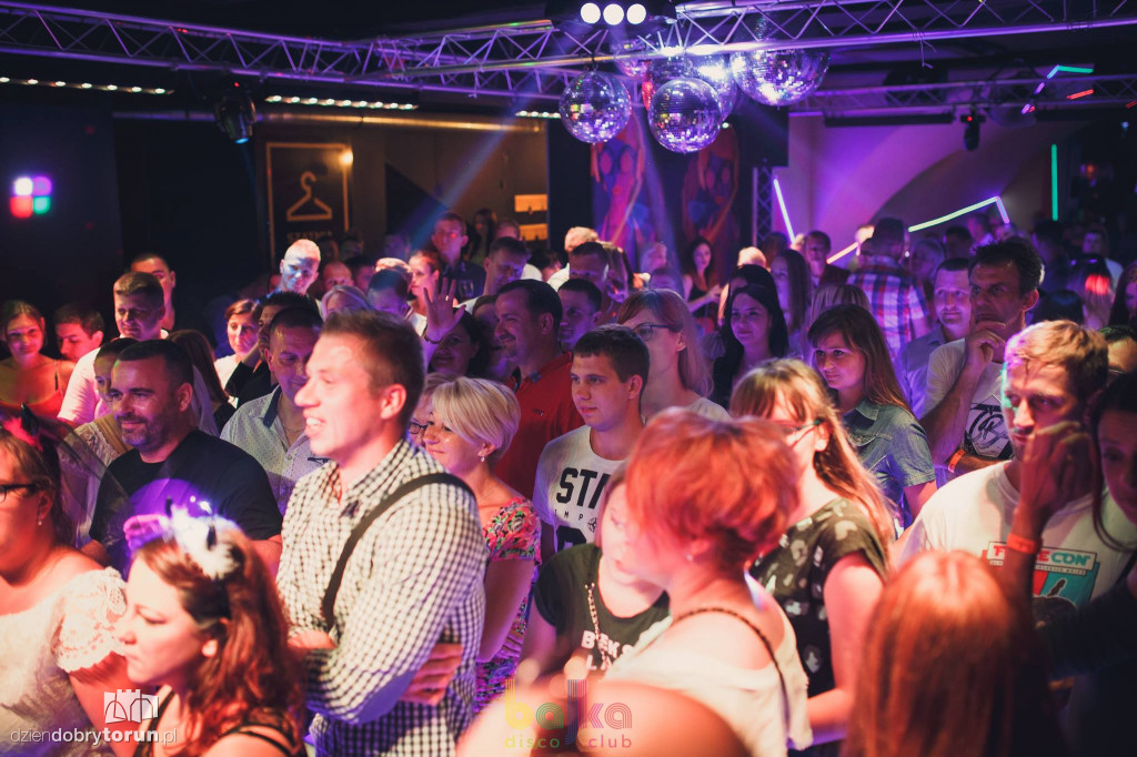 Weekend w Bajka Disco Club