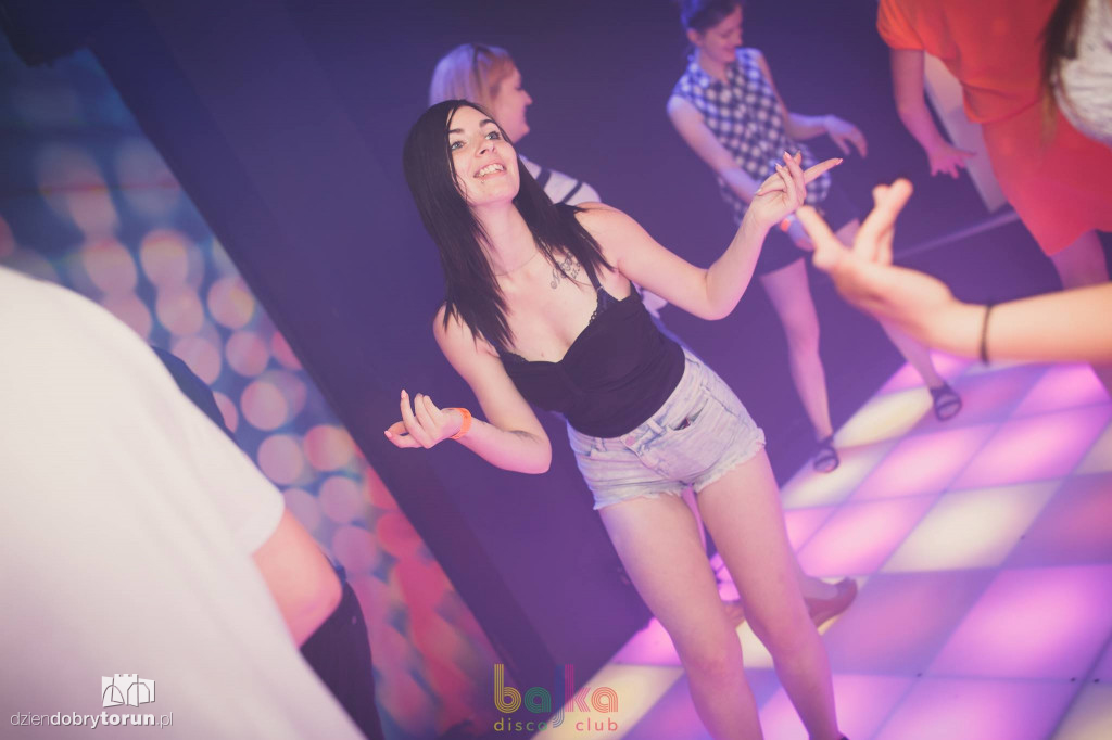 Weekend w Bajka Disco Club
