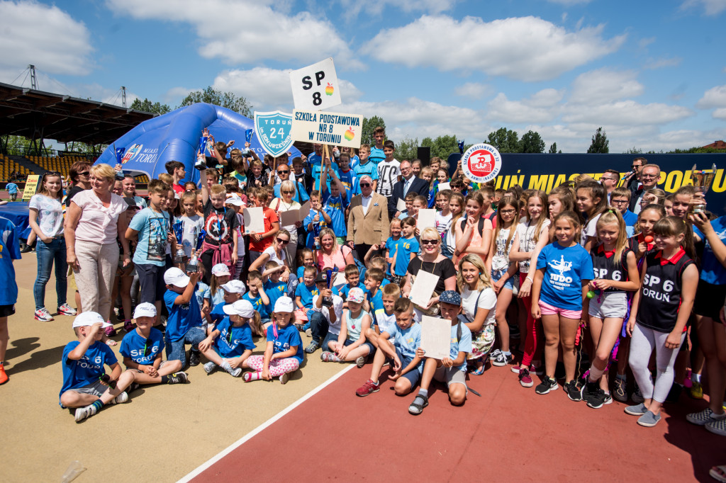 Sportowe zakończenie roku szkolnego