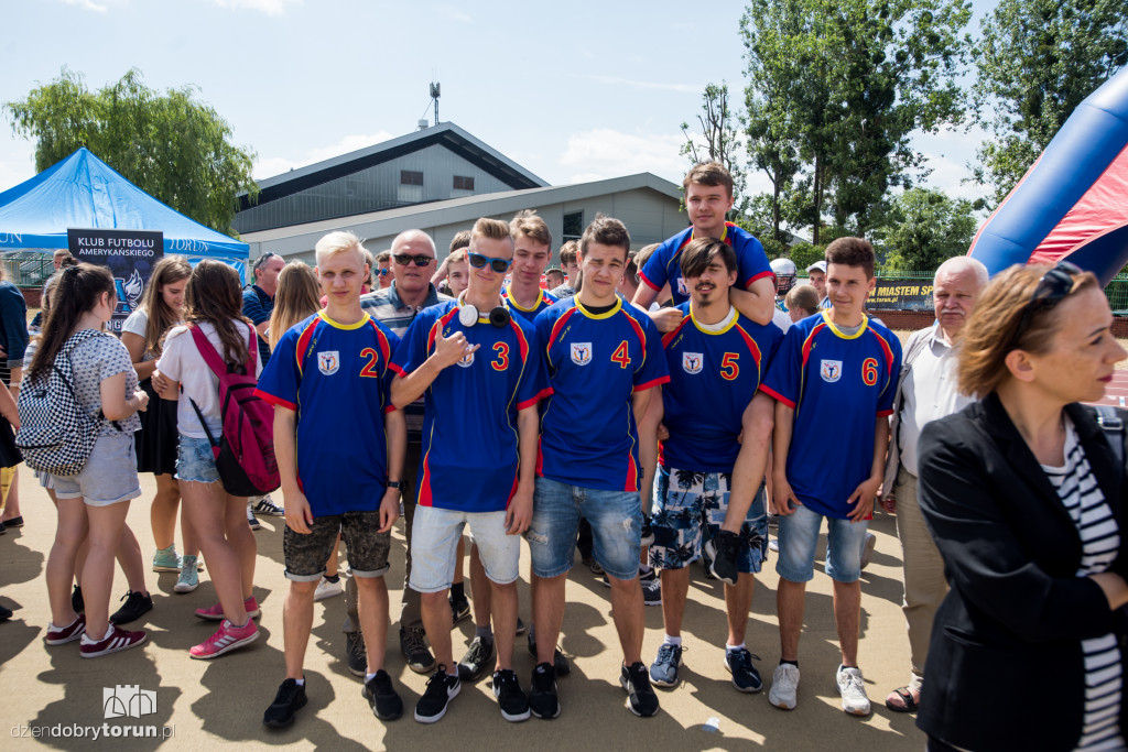 Sportowe zakończenie roku szkolnego