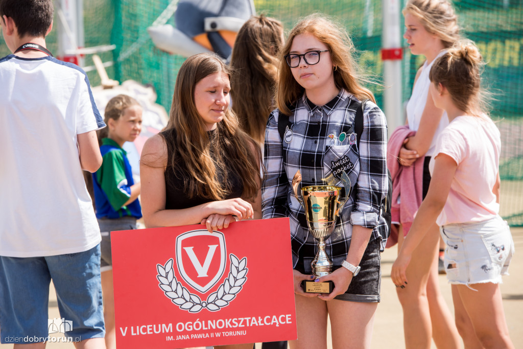 Sportowe zakończenie roku szkolnego