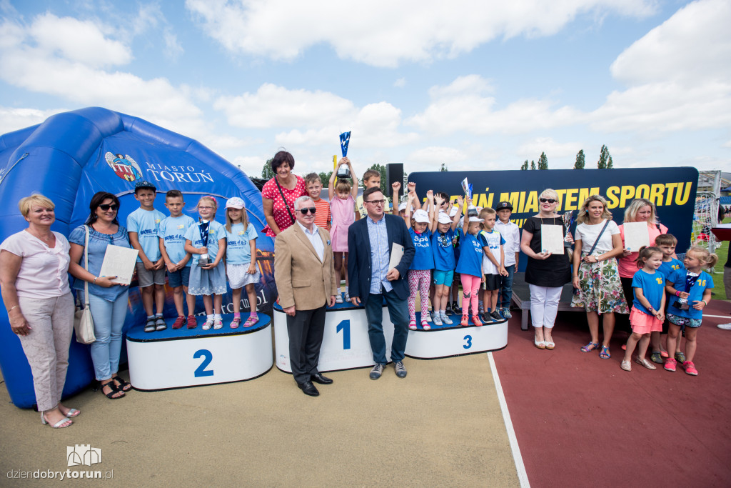 Sportowe zakończenie roku szkolnego