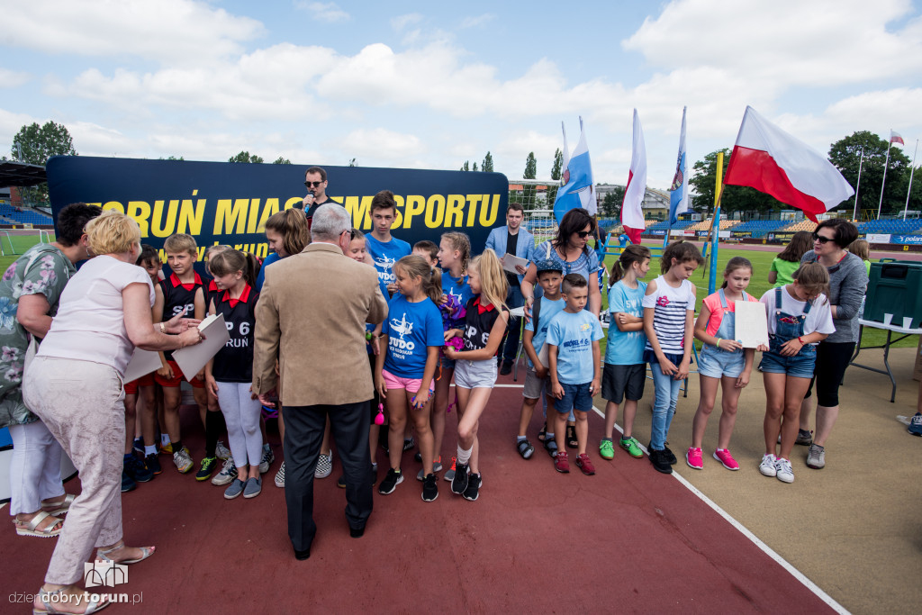 Sportowe zakończenie roku szkolnego