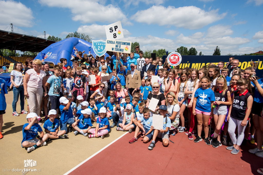 Sportowe zakończenie roku szkolnego