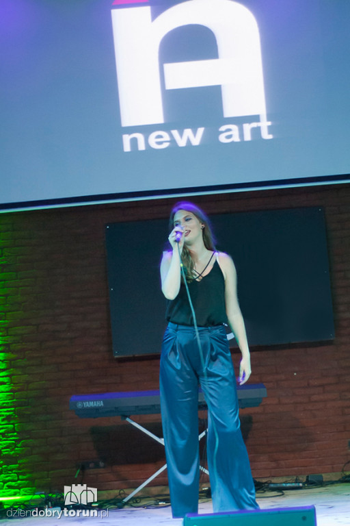 Zakończenie roku w szkole New Art