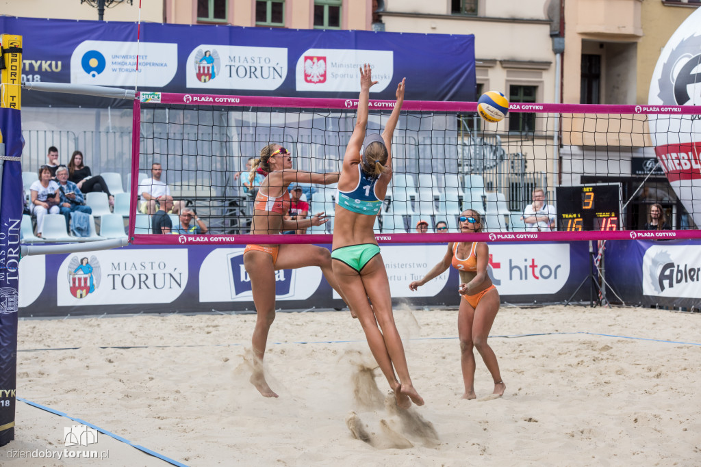 Plaża Gotyku wchodzi w decydującą fazę