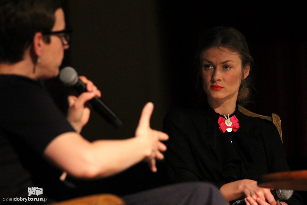 Spotkanie z Magdaleną Grzebałkowską