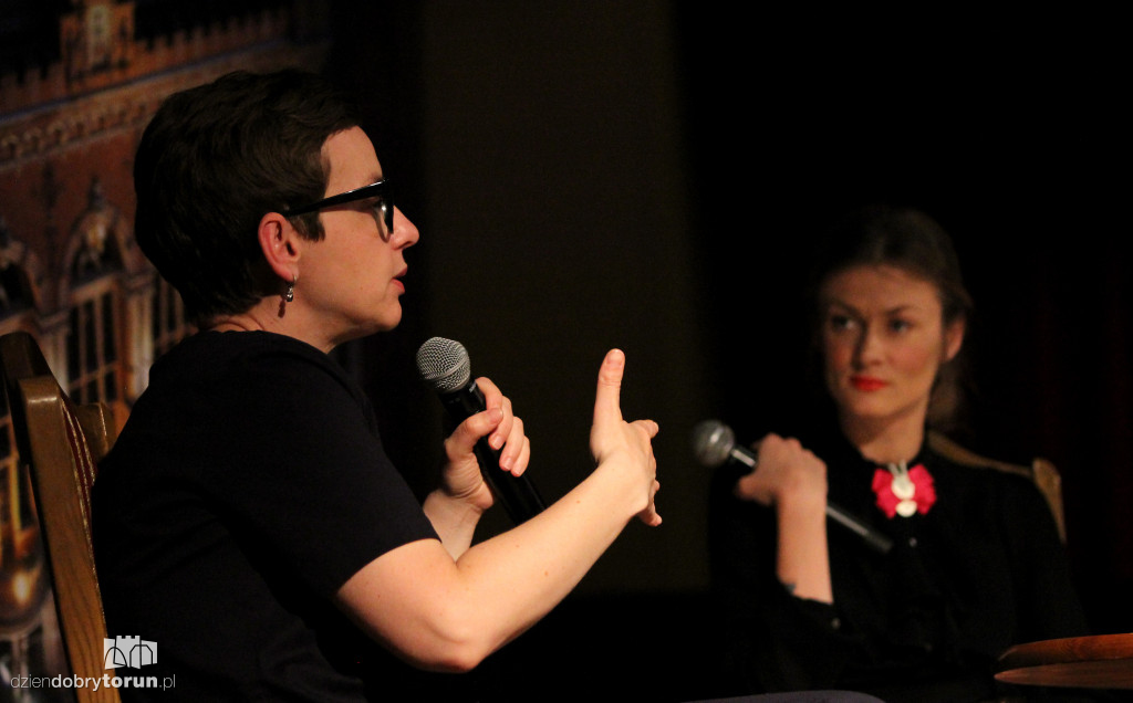 Spotkanie z Magdaleną Grzebałkowską