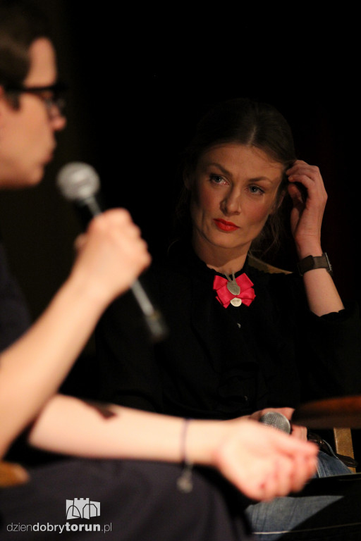 Spotkanie z Magdaleną Grzebałkowską