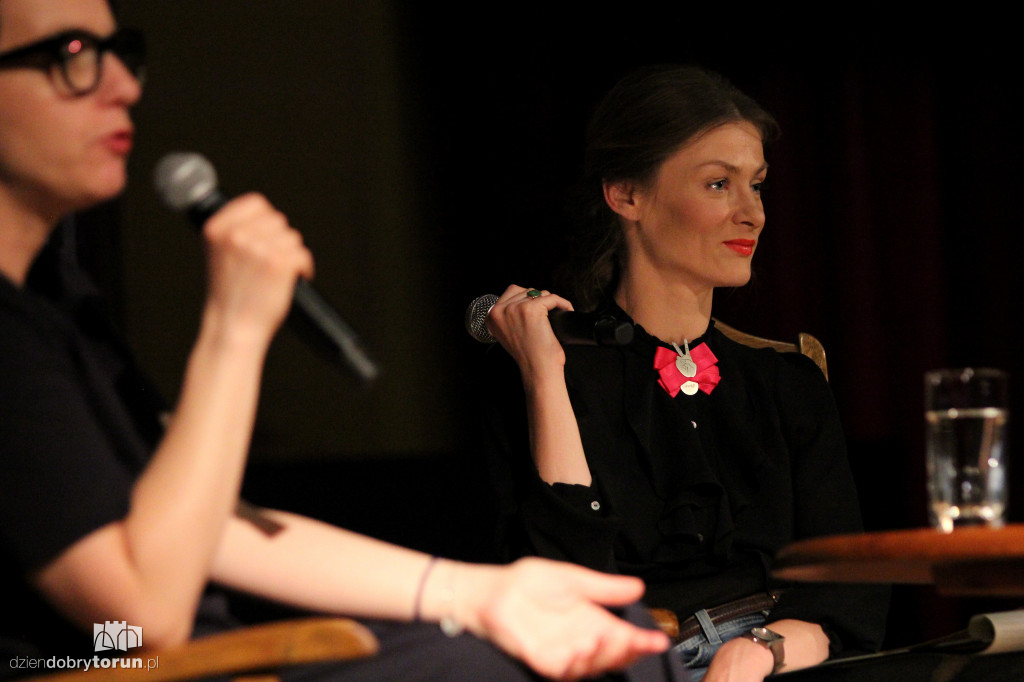 Spotkanie z Magdaleną Grzebałkowską