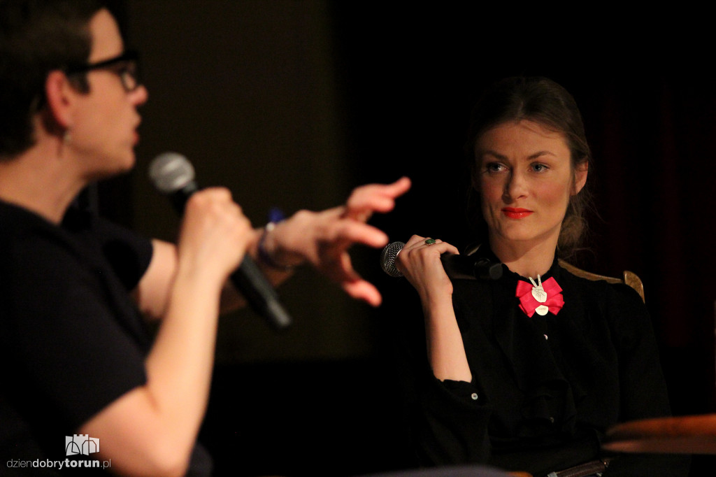 Spotkanie z Magdaleną Grzebałkowską