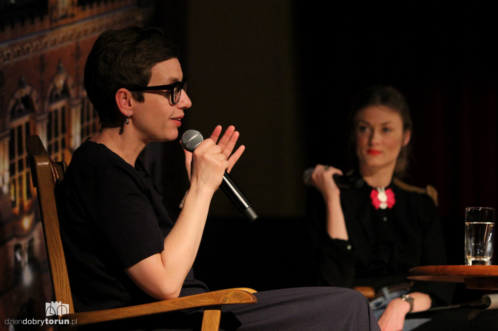 Spotkanie z Magdaleną Grzebałkowską