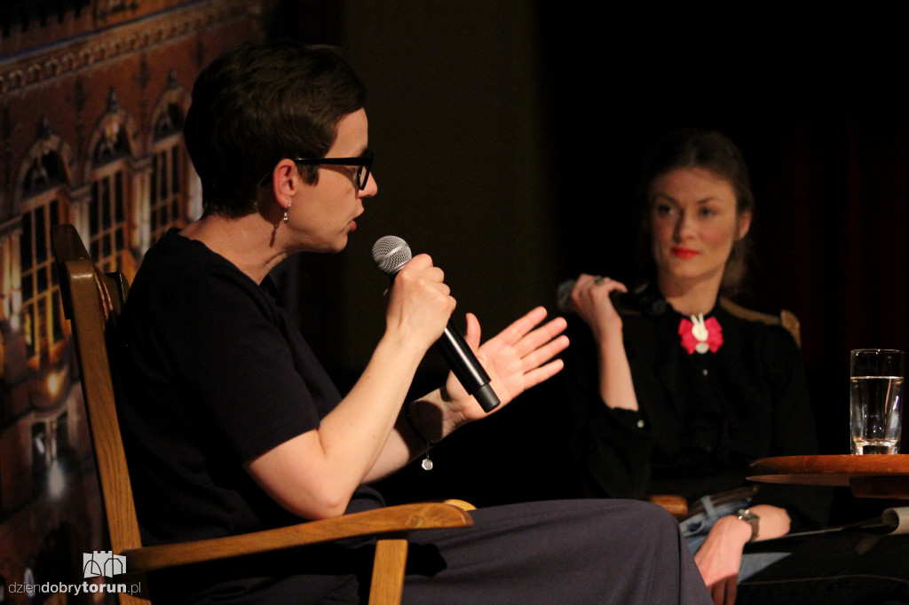 Spotkanie z Magdaleną Grzebałkowską