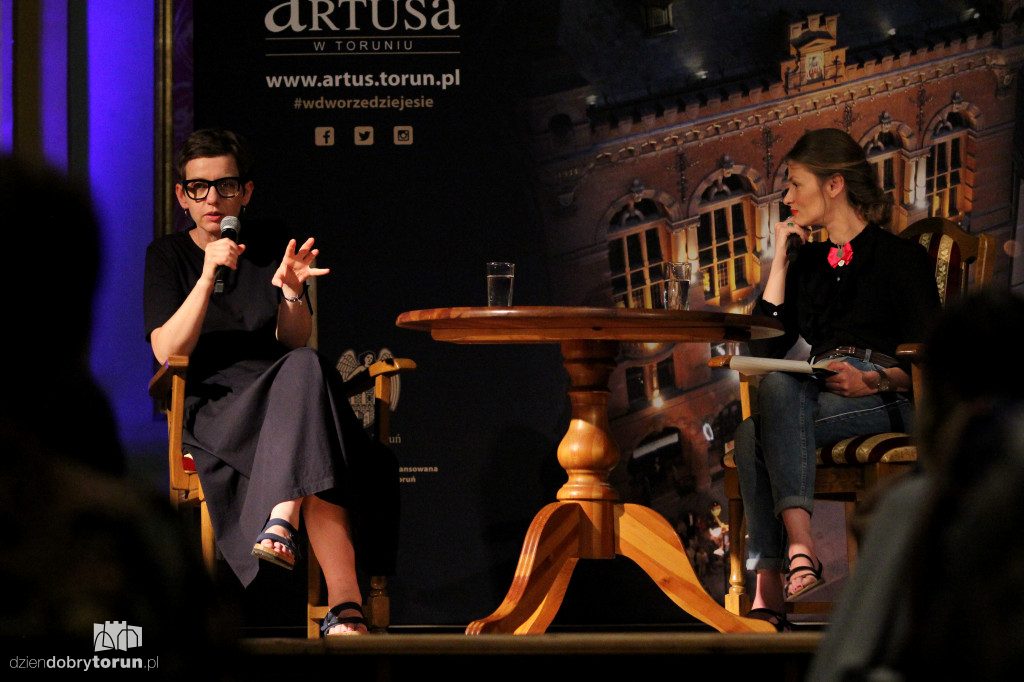 Spotkanie z Magdaleną Grzebałkowską