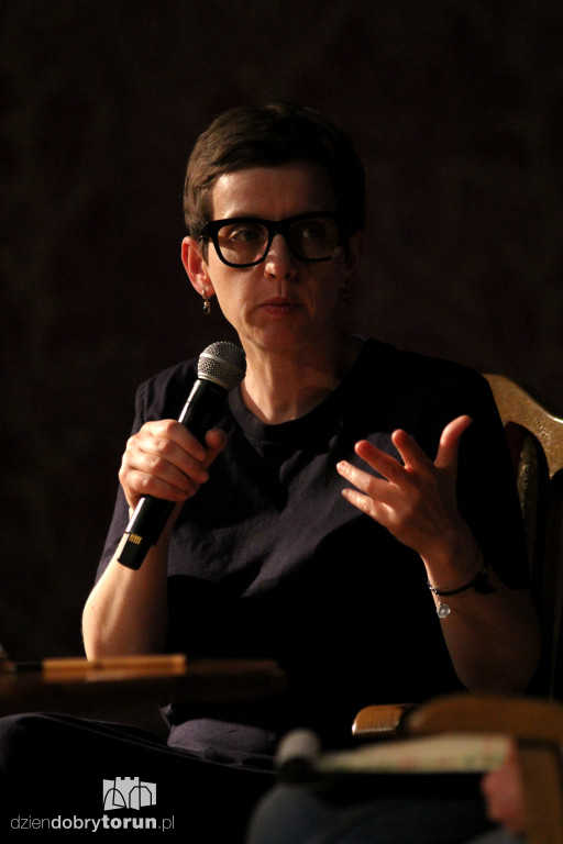 Spotkanie z Magdaleną Grzebałkowską