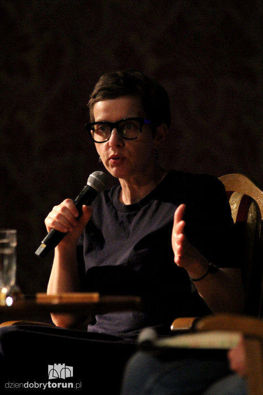 Spotkanie z Magdaleną Grzebałkowską