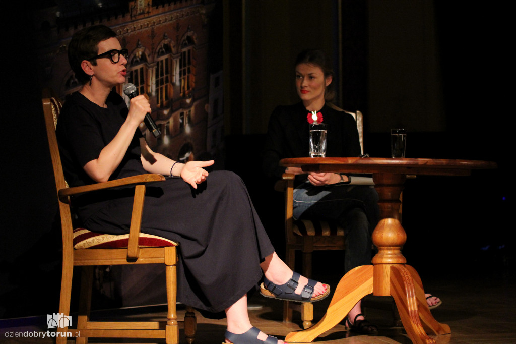 Spotkanie z Magdaleną Grzebałkowską