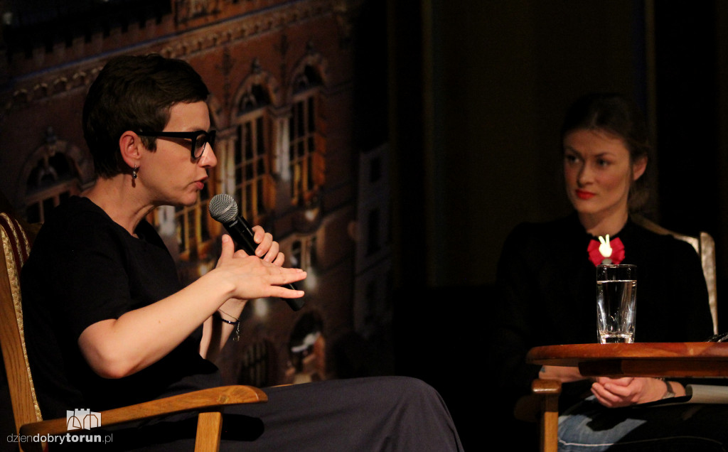 Spotkanie z Magdaleną Grzebałkowską