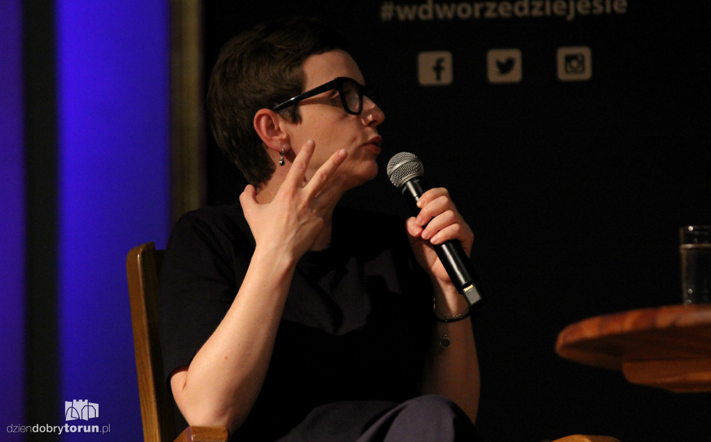 Spotkanie z Magdaleną Grzebałkowską