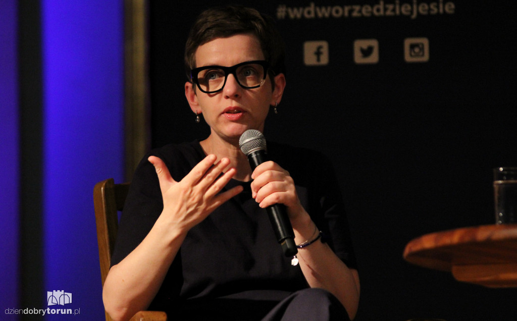 Spotkanie z Magdaleną Grzebałkowską