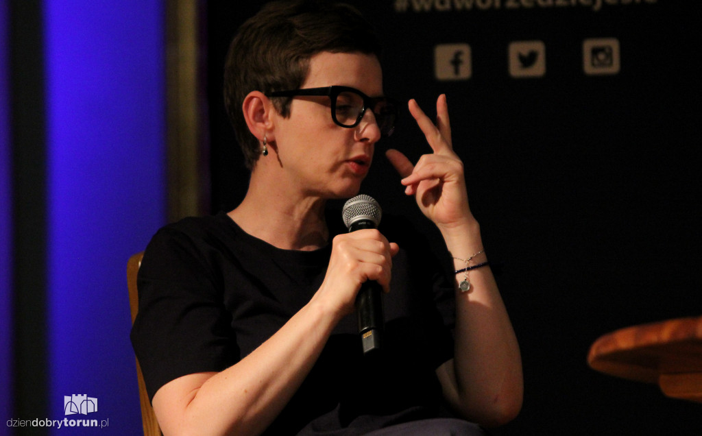 Spotkanie z Magdaleną Grzebałkowską