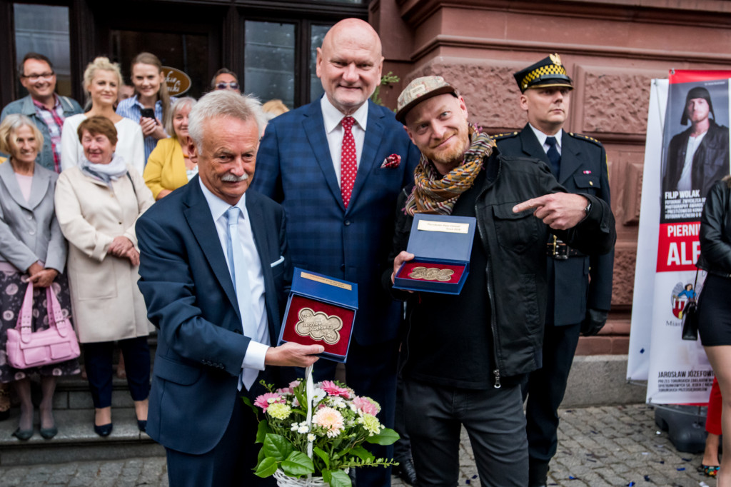 Piernikowa Aleja Gwiazd  - gala
