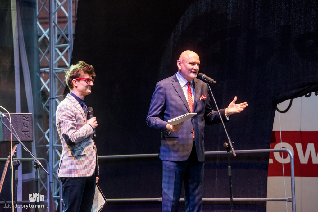 Piotr Bukartyk - koncert pod gwiazdami