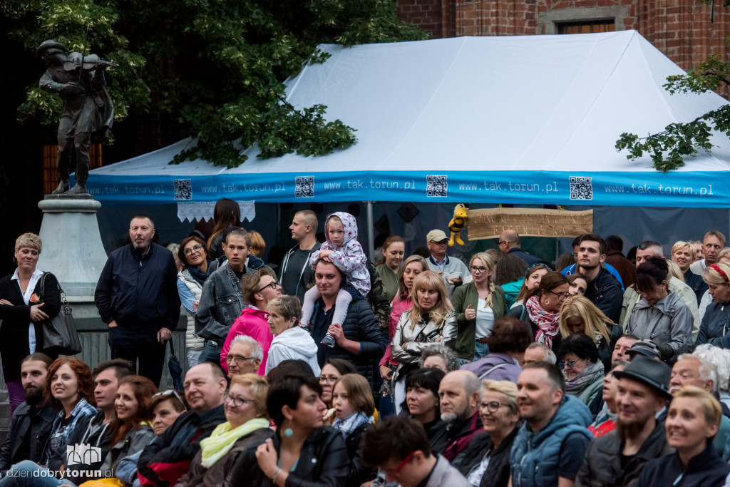 Piotr Bukartyk - koncert pod gwiazdami