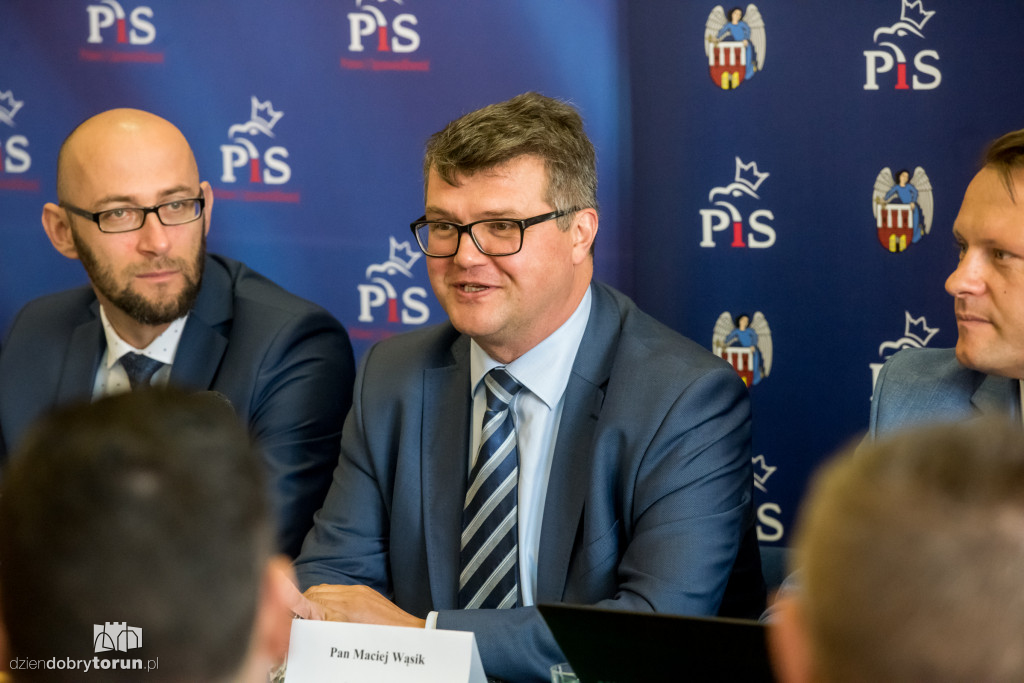 Wiceszef służb specjalnych w Toruniu